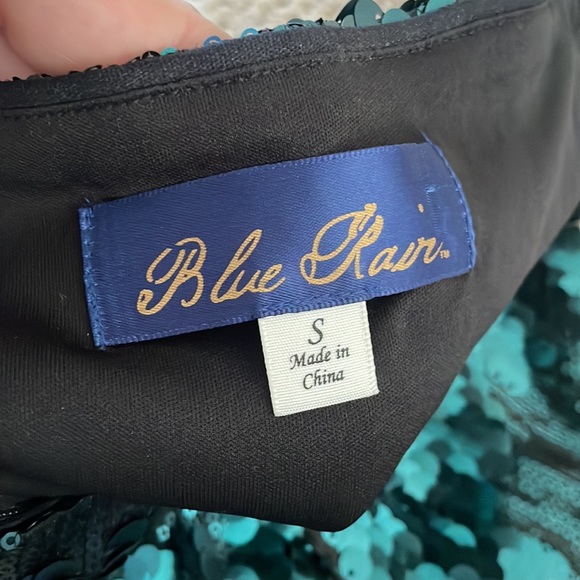 Green sequin mini - Picture 2 of 2